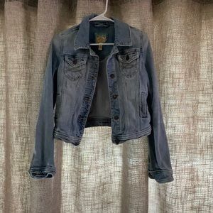 Distressed Jean Jacket